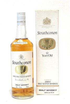 Lot 2346 - Strathconon 12 Year Old A Blend Of Single Malt Scotch Whisky, distilled, blended and bottled by...
