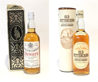 Lot 2347 - Dewar's ''White Label'' Fine Scotch Whisky, John Dewar & Sons Ltd, Perth, Scotland, 70° proof,...
