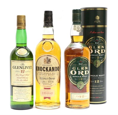 Lot 2352 - Glen Ord 12 Year Old Single Malt Scotch Whisky 40% 1L, in original sleeve (one bottle), The...