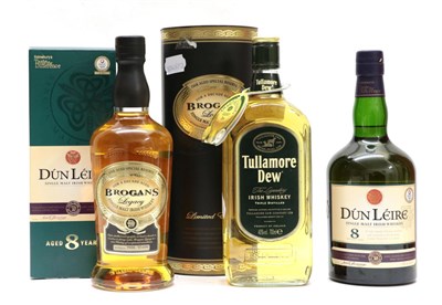 Lot 2359 - Brogans Legacy Single Malt Irish Whiskey 40% 700ml, in original card sleeve (one bottle), Dun Leire
