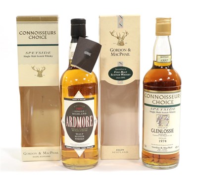 Lot 2362 - Gordon & MacPhail Connoisseurs Choice Glenlossie 1974 Single Speyside Malt Scotch Whisky 40%...