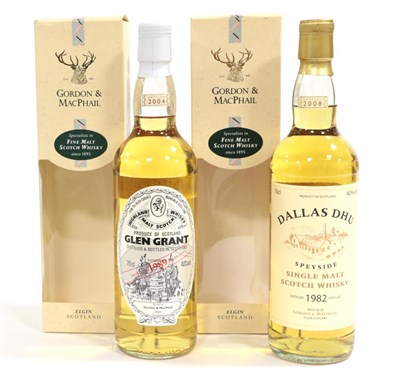 Lot 2364 - Gordon & MacPhail Connoisseurs Choice Dallas Dhu Speyside Single Malt Scotch Whisky 40% 70cl...