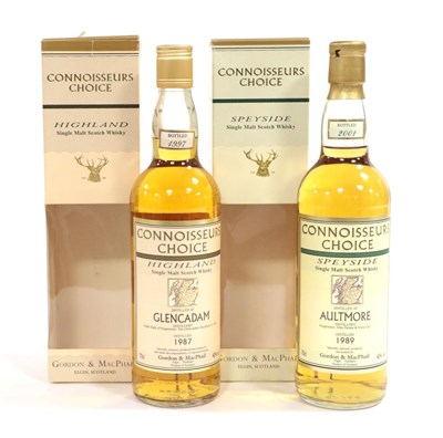 Lot 2365 - Gordon & MacPhail Connoisseurs Choice Aultmore 1989 Speyside Single Malt Scotch Whisky 40% 70cl...