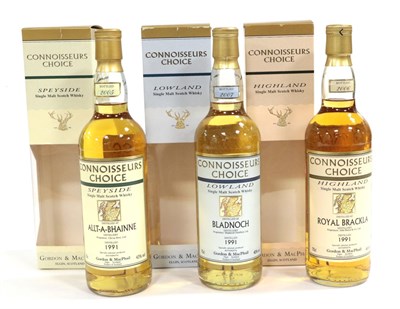 Lot 2366 - Gordon & MacPhail Connoisseurs Choice Allt-A-Bhainne 1991 Speyside Single Malt Scotch Whisky...