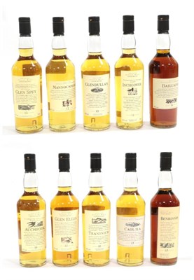Lot 2367 - Flora & Fauna Release Collection: Glen Spey 12 Year Old Speyside 43% 70cl (one bottle),...
