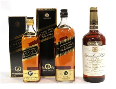 Lot 2374 - Johnnie Walker Black Label 12 Year Old Extra Special blended whisky 43% 1.125 litre (one...