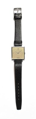 Lot 3 - A steel Corum strap watch