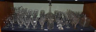 Lot 162 - A quantity of drinking glasses