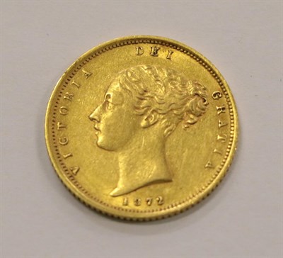 Lot 374 - A Victorian half sovereign