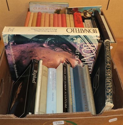 Lot 1101 - ^ Two boxes of Art Reference, including works on Renaissance art