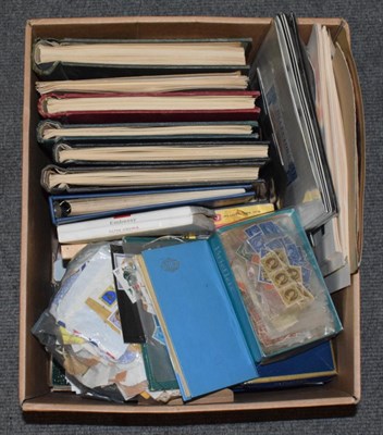 Lot 1146 - Large accumulation of stamps, in albums and loose