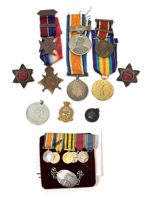 Lot 2 - A First World War Trio, comprising 1914-15 Star, British War Medal and Victory Medal, to 1668...
