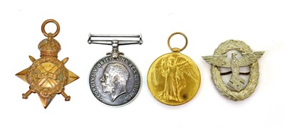 Lot 28 - A First World War Trio, comprising 1914-15 Star, British War Medal and Victory Medal, to 17514...