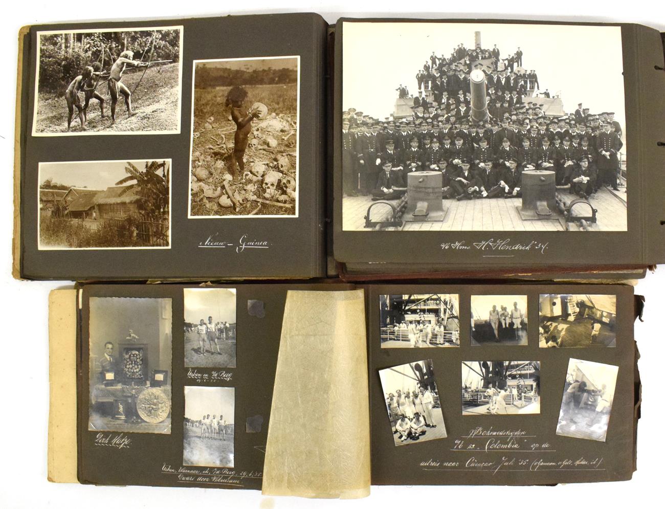 Lot 79 - An Interesting Archive of Second World War Photographs, Postcards, Books and Ephemera, mainly...