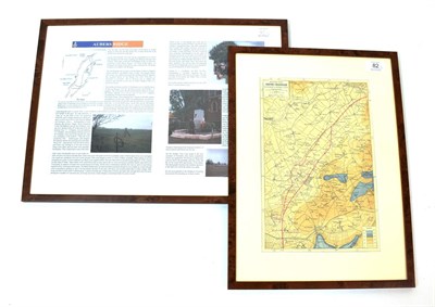 Lot 82 - A First World War Trench Map, Western Front, Neuve Chapelle, Festubert & Aubers Ridge, in a...