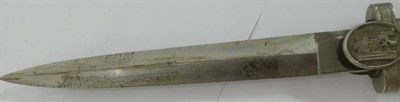 Lot 145 - A German Third Reich DRK (Deutsches Rotes Kreuz) Officer's Dagger, with 24.5cm unmarked double edge