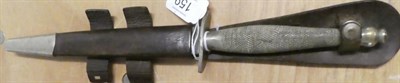 Lot 159 - A First Pattern Fairburn Sykes ''F-S'' Fighting Knife by Wilkinson Sword Ltd., the 17cm double edge