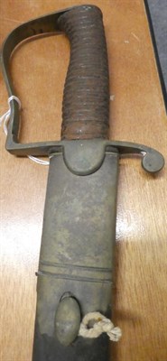 Lot 163 - A 1788-1796 Cavalry Sword, the 77cm single edge broad curved steel blade with single fuller to each
