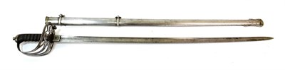 Lot 233 - A Victorian 1827 Pattern Rifle Regiment Sword, the 82cm single edge fullered steel blade etched...