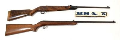 Lot 289 - PURCHASER MUST BE 18 YEARS OF AGE OR OVER A Webley Falcon .22 Calibre Break Barrel Air Rifle,...