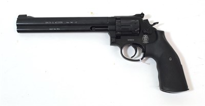 Lot 290 - PURCHASER MUST BE 18 YEARS OF AGE OR OVER A Umarex, Smith & Wesson Mod. 586 - 8'' .177 Calibre, co2