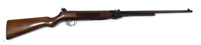 Lot 292 - PURCHASER MUST BE 18 YEARS OF AGE OR OVER A Webley Mark 3 .22 Calibre Air Rifle, numbered 9852,...