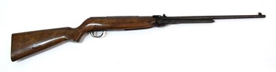 Lot 297 - PURCHASER MUST BE 18 YEARS OF AGE OR OVER A Webley Mark 3 .22 Calibre Air Rifle, numbered...