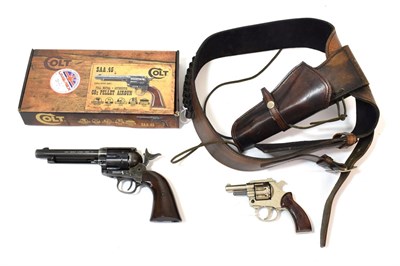 Lot 298 - PURCHASER MUST BE 18 YEARS OF AGE OR OVER A Colt SAA .45 CO2 Revolver, numbered 15M72819, in...