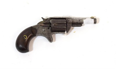 Lot 304 - A Colt New Line .30 Calibre Five Shot Revolver, the 5.5cm round steel barrel faintly stamped COLT'S