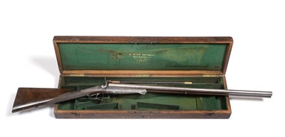 Lot 334 - A 19th Century French Side by Side Double Barrel Pinfire Sporting Gun by D. Doye Arqr. Brevete,...