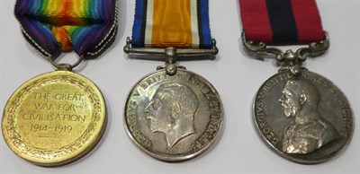 Lot 5 - A First/Second World War Gallantry Group of six medals, awarded to 110568 GNR.A.MARRIOTT,...