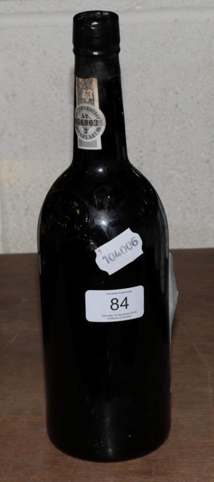 Lot 84 - A bottle of port, 1972, Dows Silva & Cosens Ltd