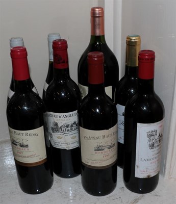 Lot 88 - Chateau Haut Redon 1995 & 1997 Bordeaux (two bottles), Chateau D'Angludet 1994 Margaux, Chateau...