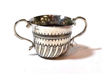 Lot 134 - An Edward VII silver two-handled cup, by Maurice Freeman, London, 1905, Britannia standard, in...