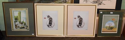 Lot 367 - After Neil Simone (Contemporary) Four various signed limited edition prints