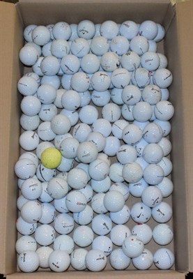 Lot 409 - One hundred and fifty used golf balls