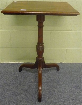 Lot 1243 - A Regency Mahogany Reading Table, circa 1820, the pivoting top and rest working on an...