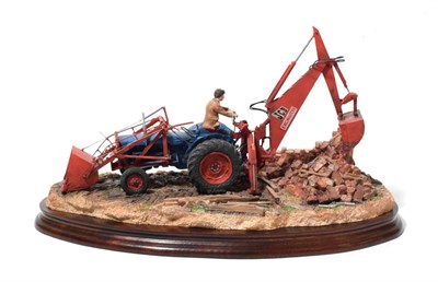 Lot 39 - Border Fine Arts 'Brown Site Development', model No. B1003 by Ray Ayres, limited edition...