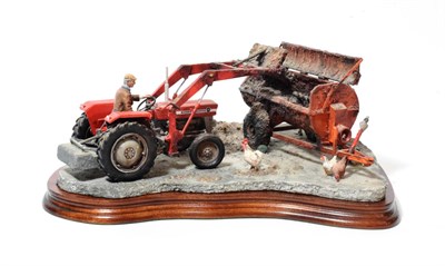Lot 161 - Border Fine Arts 'Where There's Muck There's Money', model No. B0857 by Ray Ayres, limited...
