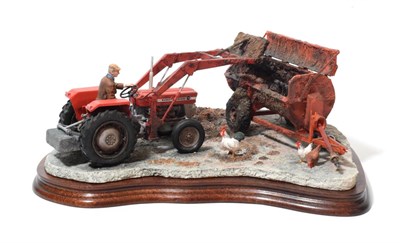 Lot 162 - Border Fine Arts 'Where There's Muck There's Money', model No. B0857 by Ray Ayres, limited...