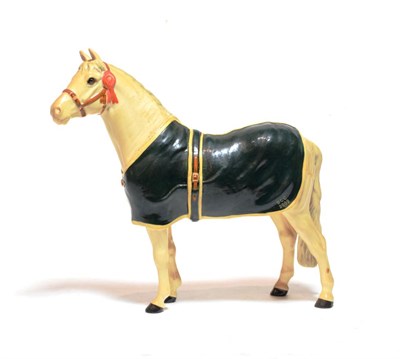 Lot 179 - Beswick Champion Welsh Mountain Pony, freestanding, model No. A247, BCC-2000, white gloss