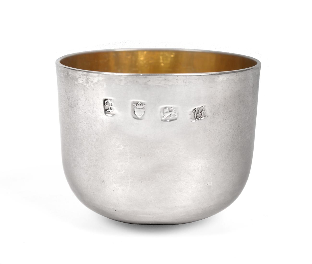 Lot 3003 - A George II Silver Tumbler-Cup, by John Payne, London, 1756, of typical form, with a slightly domed