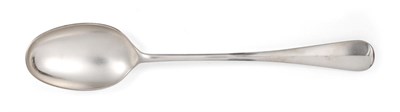 Lot 3059 - An Elizabeth II Silver Basting-Spoon, by A. Haviland-Nye, London, 2002, Hanoverian pattern with...
