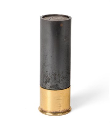 Lot 3070 - A Gilt-Metal and Gun-Metal Pathfinder/Butt-Marker, By Asprey, First Half 20th Century, modelled...
