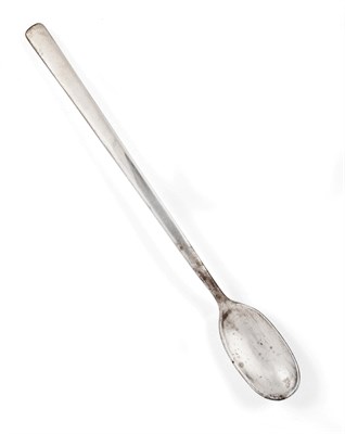 Lot 3158 - An Elizabeth II Silver Spoon, by William A Phipps, London, 2000, with a tapering handle and...