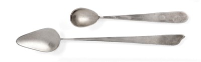 Lot 3160 - Two Elizabeth II Silver Spoons, by Philippa Jane Merriman, Sheffield, 2001, each with a plain...