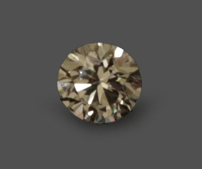 Lot 3318 - A Loose Round Brilliant Cut Diamond, weighing 1.01 carat approximately not illustrated