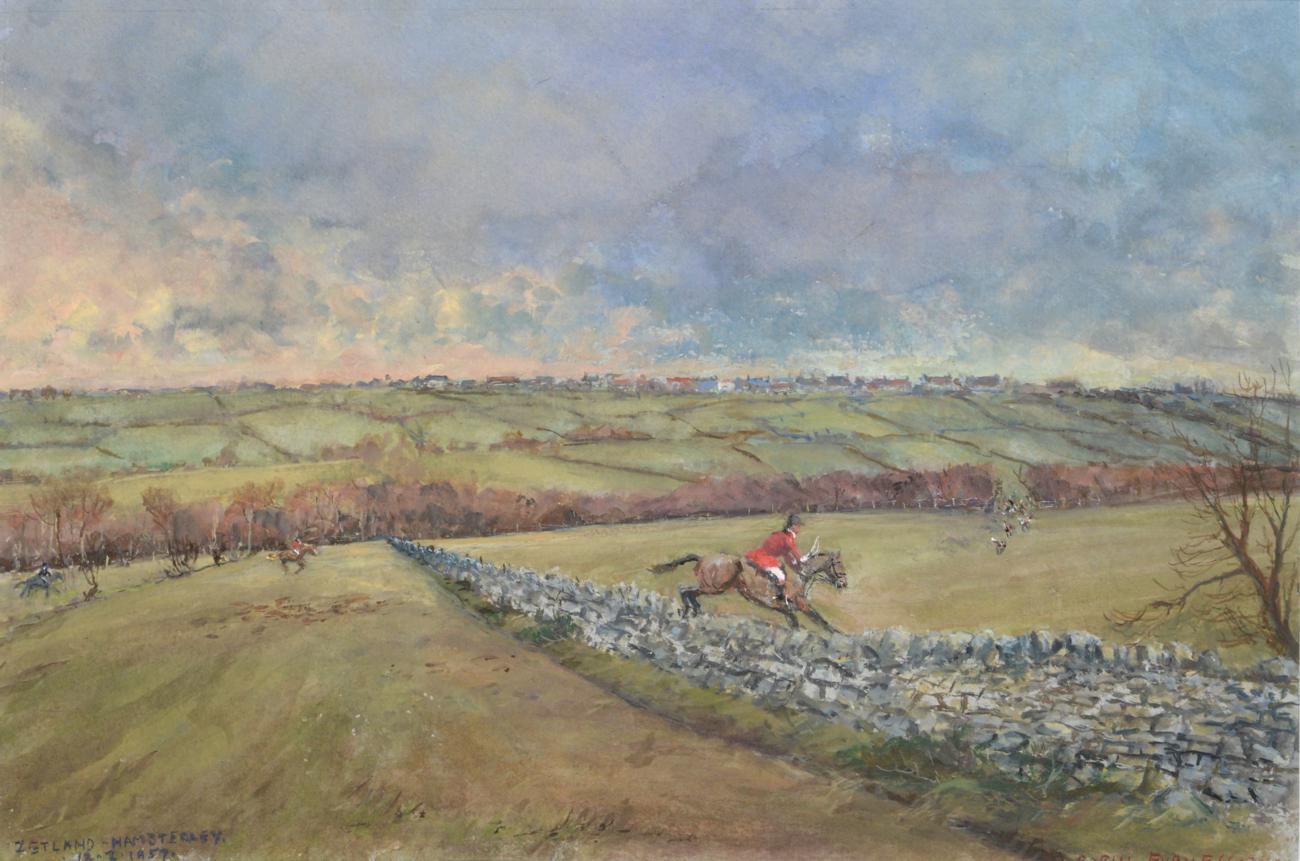 Lot 2027 - Robin Furness (b.1933) ''The Zetland, Hamsterley'' Signed, inscribed  and dated (20)19,...