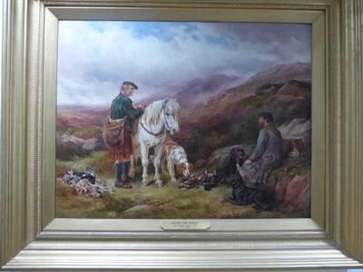 Lot 2042 - Attributed to James Hardy Junior (1832-1885) ''After the Shoot'' Oil on canvas, 70cm by 90cm...