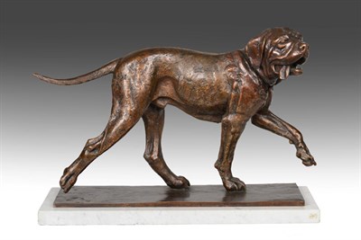 Lot 2079 - Sally Arnup FRBS, ARCA (1930-2015) ''Old English Mastiff'' Signed and numbered IV/X, bronze on...